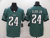 Nike Eagles 24 Darius Slay Jr Green Vapor Untouchable Limited Jersey,baseball caps,new era cap wholesale,wholesale hats